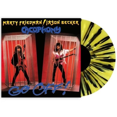 Cacophony Go Off! LP vinyl Judas priest running wild marty friedman jason becker - Image 1 of 4