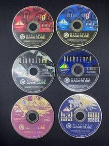 Nintendo GameCube Biohazard 0 y Code Veronica Lote de 6 Basura - Imagen 1 de 7