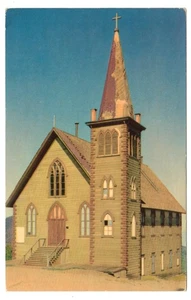 St. Paul's Episcopal Church Virginia City Storey County Nevada Postkarte - Bild 1 von 2