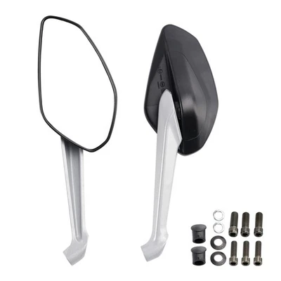 Ensemble de rétroviseurs pour Ducati Monster 797 / 821 / 1200 / S 2014-2017 EF03 - Photo 1/4