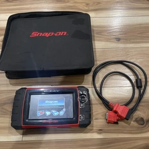 ESCÁNER DE DIAGNÓSTICO SNAP ON SOLUS ULTRA 13.4 EESC318 *DEFECTOS* Hasta 2013 - Imagen 1 de 21