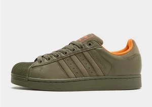 Adidas Originals Superstar II grün Herren Turnschuhe alle Größen begrenzter Bestand - Bild 1 von 24