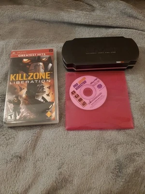 PSP lot: Killzone: Liberation, codbreaker disc and UMD case - Image 1 of 4