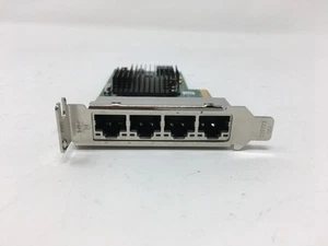 Dell T34F4 Intel I350-T4 Quad-Port Ethernet Server Network Adapter Card - Afbeelding 1 van 6
