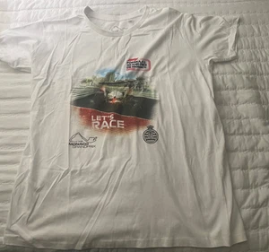 2022 Monaco Grand Prix formula One mens white t-shirt size 2XL - New - No Tags - Picture 1 of 3