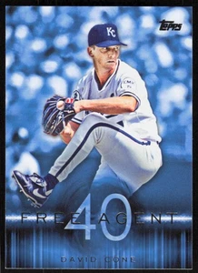 2015 Topps Free Agent 40 #F40-13 David Cone - Picture 1 of 2