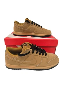 Nike Dunk Low Retro SE Classic Wheat / Tan Limited Edition Men Sneakers Size 10 - Picture 1 of 12