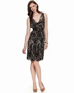 DKNYC Nuevo con etiquetas $139 Sexy Vestido con Impresiones de Animales 4 - Imagen 1 de 2