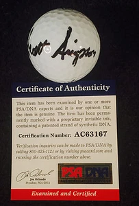 Scott Simpson Golf Ball Signed Autograph PSA/DNA - Picture 1 of 1