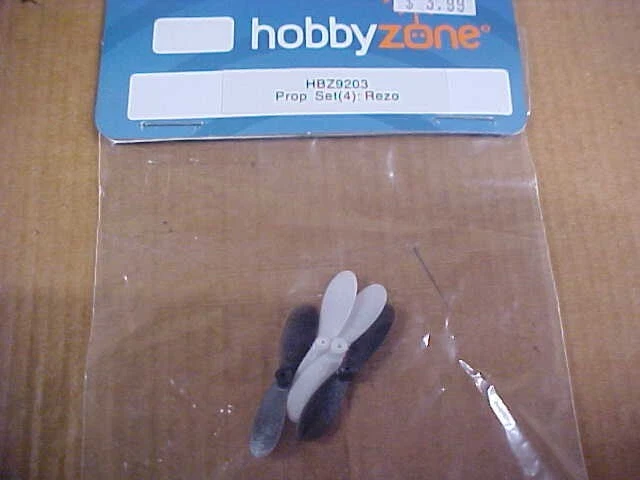 HOBBY ZONE HBZ9203 = PROP SET (4): REZO (NEW) - Image 1 of 1