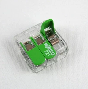 WAGO | Dosenklemmen | 221-422 | 221-423 | 221-425 | Verbindungsklemme | Dose - Bild 1 von 13