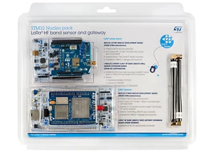 STM32 Nucleo Pack - LoRa HF band sensor and gateway (P-NUCLEO-LRWAN2) - Picture 1 of 1