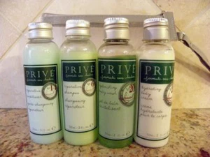 PRIVE' 4pc Reparative Travel Pack with Case 4oz - Picture 1 of 1