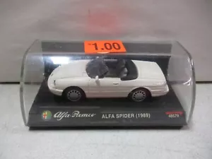 Newray 1989 Alfa Romeo Spider 1/43 - Picture 1 of 4