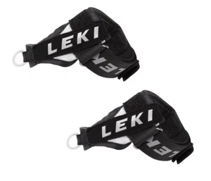 LEKI Trigger Shark (Trigger 3) Dragonnes pour Marche Nordique Bâtons En 2 - Picture 1 of 2
