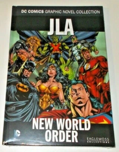 DC Comics Graphic Novel Collection JLA New World Order hardcover - Picture 1 of 2