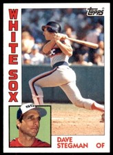 1984 Topps Dave Stegman A Baseball Cards #664