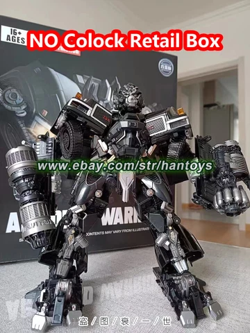 BMB AW01 LS09 Ironhide Movie ko mpm06 25cm 10in Black Action Figure Toy NoBox Cover