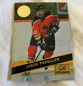 1994 Signature Rookies Gold Standard Jason Podollan #90 - Picture 1 of 2