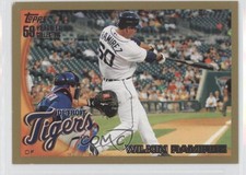 2010 Topps Gold /2010 Wilkin Ramirez #119