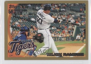 2010 Topps Gold /2010 Wilkin Ramirez #119