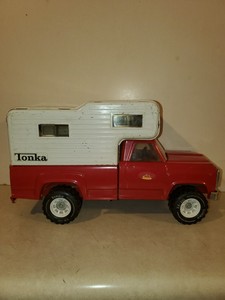 tonka camper truck value