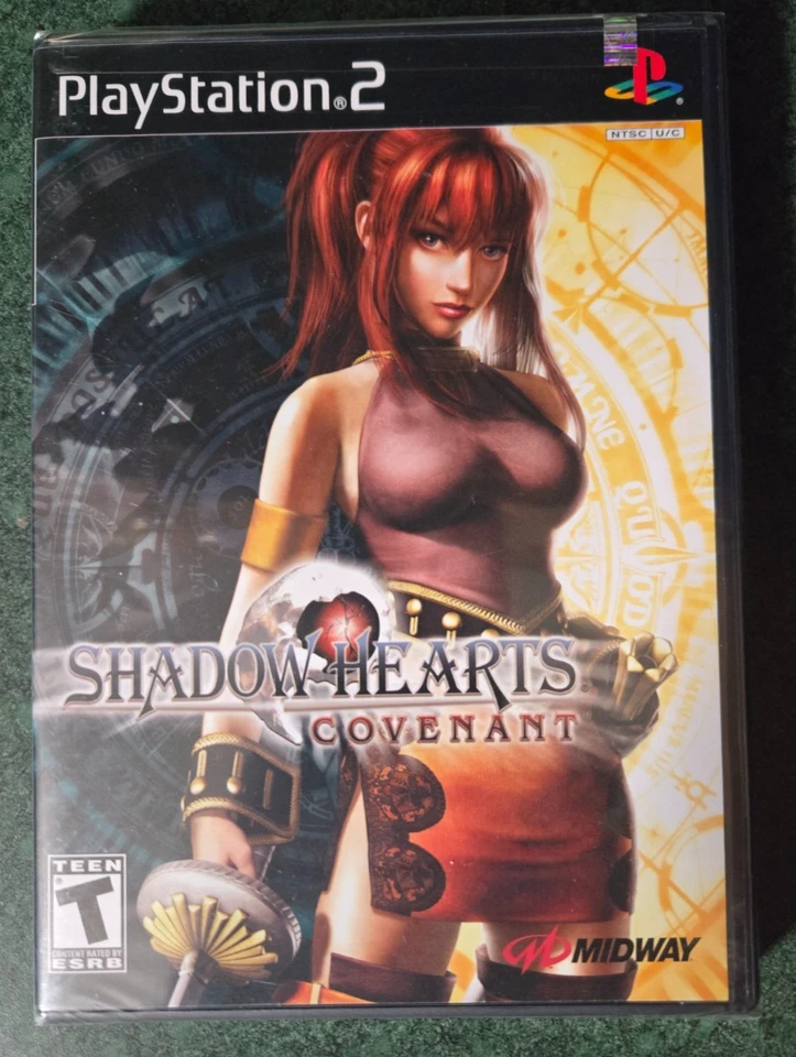 Shadow Hearts: Covenant PS2 SELLADO DE FÁBRICA COMO NUEVO Foto 1 de 1