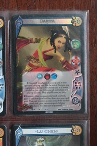 Universal Fighting System ShadowWar Promo **Dariya** Set SWX2P - Picture 1 of 1