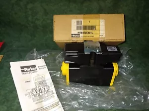 Parker 4 Way Air Solenoid - HHB40VXX01L (13559 E1) - Picture 1 of 7