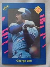 1990 Classic Blue Baseball Card Pick one