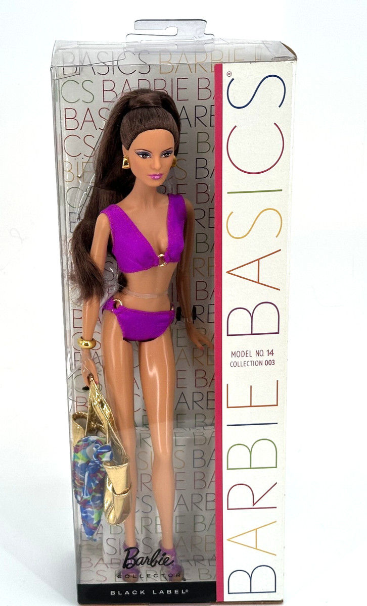 Barbie Basics Barbie Dolls & Doll Playsets Black Label Barbie Basics Barbie Dolls & Doll Playsets Black Label