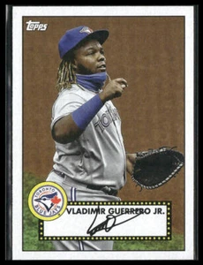 Vladimir Guerrero Jr. #T52-46 2021 Topps 1952 Topps Redux Toronto Blue Jays - Picture 1 of 2