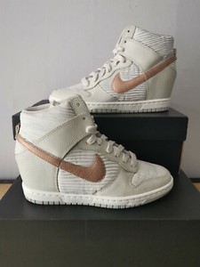 nike dunk sky high wedges