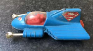 Vintage Corgi Metal Superman Supermobiles 1979 DC Comics Working Action Rams - Picture 1 of 4