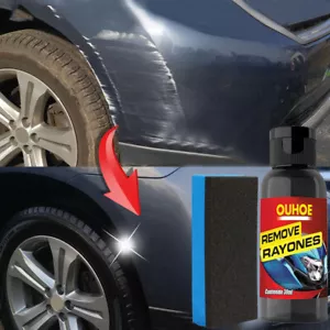 Car Remover Repair Scratch & Swirl Anti-Scratch Polishing Wax Liquid Accessories - Foto 1 di 11