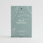 St. Eval Bay & Rosemary Tealights - Cool Bay Leaf - Made In Cornwall