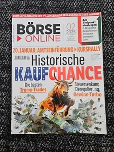 Börse Online Heft 2 vom 9. Januar 2025 - Bild 1 von 1