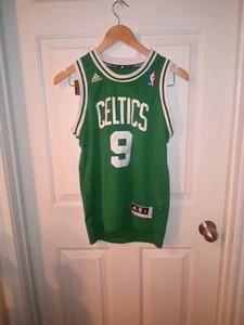 Adidas Boston Celtics Rajon Rondo #9 Jersey NBA Youth Size Medium - Picture 1 of 3
