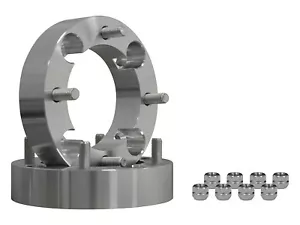 SuperATV 2" Aluminum Wheel Spacer for Polaris Ranger XP 570 / 900 / 1000 - Pair - Picture 1 of 1