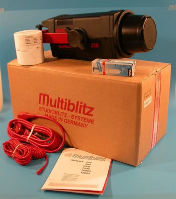 Multiblitz Varilux 250 Studio Flash Unit - NEW IN BOX - Image 1 of 4