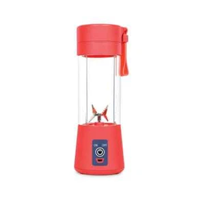 2000mAh Portable USB Charging Home Cordless Fruit Juicer 400ml 6 Blades Blender - Picture 1 of 24