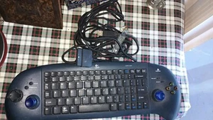 Controlador Logitech G-X2B6 NetPlay con teclado para Sony PlayStation 2 PS2 - Imagen 1 de 6