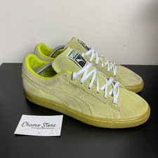 puma rihanna creepers uomo giallo
