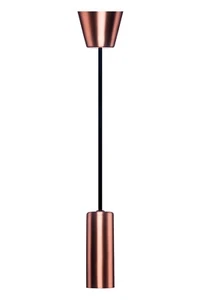 3 x Sylvania Ceiling Copper ES Pendant adjustable 1450 to 1650 mm drop E27 44409 - Picture 1 of 6