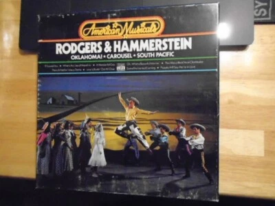 RARE OOP TIME LIFE Rodgers & Hammerstein CASSETTE TAPE BOX SET Oklahoma Carousel - Image 1 of 2