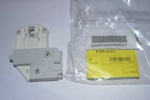 NEW ELECTROLUX,ZANUSSI WASHING MACHINE DOOR INTERLOCK PART NUMBER 124034-90/17 - Picture 1 of 5