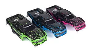 Cuerpo combinado de 3 piezas para carrocería de cubierta de camión V1 Traxxas Maxx 1/10 4x4 4x4 - Imagen 1 de 12