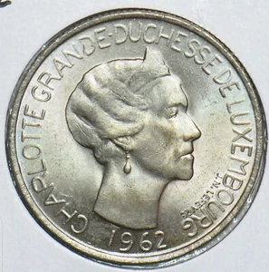 Luxembourg 1962 5 Francs 198798 combine shipping - Picture 1 of 2