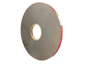 3M 5962 VHB Double-Sided -Very High Bond- Foam Tape 1/2"x36yds Roll - Picture 1 of 2