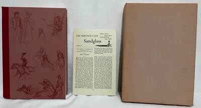 The Stories of O’Henry (1965) Heritage Press Hardcover w/ Slip Case & Sandglass Foto 1 de 4